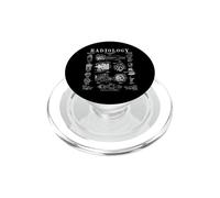Radiology Technician Radiologist Xray Tech Vintage Patent PopSockets PopGrip for MagSafe