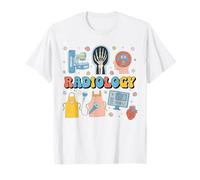 Radiology Technician Retro Radiologist MRI X-Ray Specialist T-Shirt