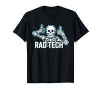 Radiology Technicians OR RAD-Techs GET The Necessary Image T-Shirt