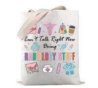Radiology Tote Bag Can’t Talk Right Now Doing Radiology Stuff Tote Bag Radiology Appreciation Gift (RADIOLOGY STUFF -tote)