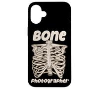 Radiology X-Ray Bone Photographer Funny Quote Radiographer Case for iPhone 16 Plus