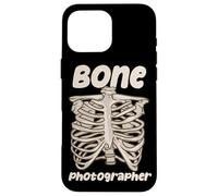 Radiology X-Ray Bone Photographer Funny Quote Radiographer Case for iPhone 16 Pro Max