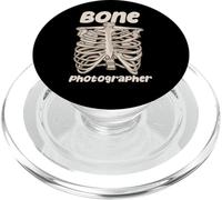 Radiology X-Ray Bone Photographer Funny Quote Radiographer PopSockets PopGrip for MagSafe