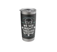 Radiology XRay Tech Humor Medical Imaging Tech Gift Stainless Steel Insulated Tumbler