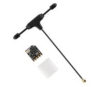 RadioMaster 2.4GHz RP1 ELRS FPV Receiver ExpressLRS Nano Receiver Come with 65mm UFL T Antenna for TX16S TX12 Zorro ELRS RC Radio Transmitter