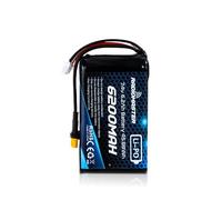 Radiomaster 2S 7.4 V 6200 mAh LiPo Battery with XT30/JST-XH Connector for RadioMaster Boxer/TX16S/TX15/TX15 MAX Radio Remote Control