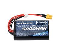 RADIOMASTER TX16S Battey 5000mAh 2S 7.4V XT30 JST-XH Plug TX16s Transmitter 1Pack