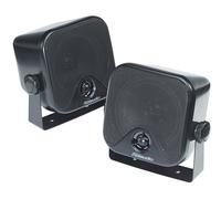 RMS620 2-Way 120 Watt Car Motorhome Boat Truck HGV JCB & Van Pod Shelf Speakers