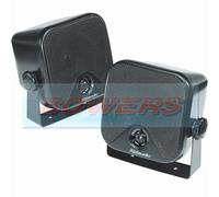RADIOMOBILE UNIVERSAL 60W 2-WAY CAR/VAN/BOAT/CARAVAN RADIO/STEREO POD SPEAKERS