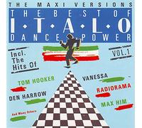 Radiorama, Vanessa, Max Him - Best of Italo Dance Power (Maxis)
