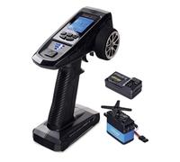 Carson 500500120 FS 4K Reflex Wheel Pro 4 2.4GHz LCD 6 kg Servo - RC Accessories, Model Building Accessories, Tuning Set, RC Remote Control