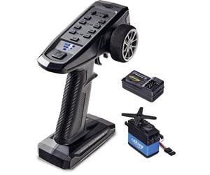Radios (Parent) Reflex Wheel Pro 4 2.4Ghz Including 5Kg Servo