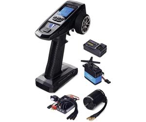 Radios (Parent) Reflex Wheel Pro 4 Lcd Including Bl-Set + 6Kg Servo