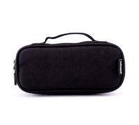 RadioShack Cable Organizer Travel Case, Bag Organizer for Phone Charging Cords, HDMI Cables, and More, Black