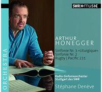 Radiosinfnie Stutgart/Deneve - Honegger: Symphonies 2/3