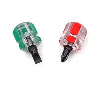 Radish Head Screwdriver Small Portable Transparent Handle Repair Hand Tools Sewing Machine Repair Set Kit