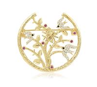 Radish Rabbit Brooch Female Cute Fairy Rabbit Coat Pin Corsage Insert Needle Gift