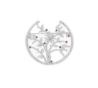 Radish Rabbit Brooch Female Cute Fairy Rabbit Coat Pin Corsage Insert Needle Gift