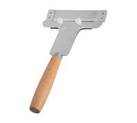 Radish Slicer for Kitchen, Radish Grinder - Adjustable Vegetable Slicer | Stainless Steel Cheese Slicer Vegetable Slicer with Wooden Handle for Kitchen