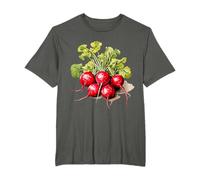 Radish Vegan Vegetarian Vegetable Love Radishes T-Shirt