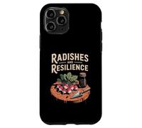 Radishes And Resilience Gardener Homesteading Strength Case for iPhone 11 Pro