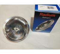 Radium 12V 50W halogen 4° Degrees Spot G53 111mm light lamp bulb SSP BRAND NEW