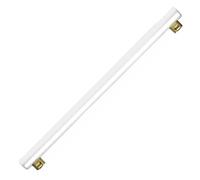 Radium 60watt S14S Opal Oval End Caps Architectural Lamp