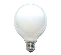 Radium Globe Incandescent Bulb 100W E27 Opal Warm White 95mm Dimmable