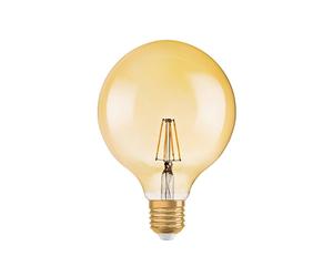 Radium LED Essence Ambiente E27 6.5 W globe gold