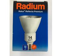 RADIUM RALUX REFLECTA RXP-R 14W ES/E27 2500K WARM WHITE 220-240V LAMP [EEK: A]