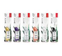 RADIUS Big Brush BPA Free & ADA Accepted Toothbrush Designed to Improve Gum Health & Reduce Gum Issues - Right Hand - Assorted - Pack of 6