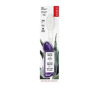 RADIUS Big Brush Toothbrush Designed to Improve Gum Health & Reduce Gum Issues - Right Hand - Purple - Pack of 1