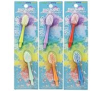 RADIUS Big Kidz Forever Brush Replacement Heads for Children, 6 Years and Up, BPA Free ADA Accepted for Growing Teeth and Gums, 2 Heads - Extra Soft (3 Count)