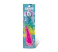 RADIUS Big Kidz Forever Brush Toothbrush with Replaceable Head for Kids 6+ Years, BPA Free, Accepted for Teeth and Gum Growth, Right and Left Handed, Extra Soft, 1