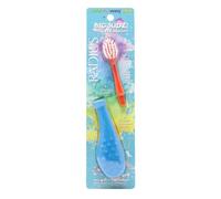 RADIUS Big Kidz Forever Brush with Replaceable Head Toothbrush for Children, 6 Years and Up, BPA Free ADA Accepted for Growing Teeth and Gums - Right and Left Handed, Extra Soft