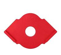 Radius Clamp Template Tool for Hand Held Trimmer Engraving Machine High Hardness Aluminum Alloy R25 R30 Quick Fix Woodboard Round Corner Grinding