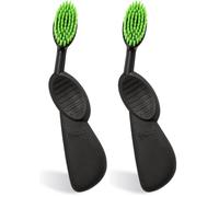 RADIUS, Flex Toothbrush, Soft, Right Hand, 1 Toothbrush, Colours May Vary (Pack of 2)