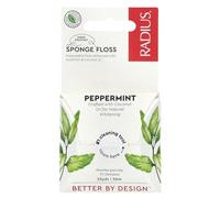 RADIUS Floss Vegan Xylitol Mint, 181 g - Pack of 3