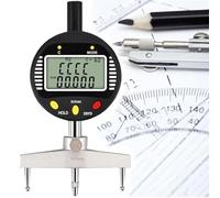 Radius Gauge with Flexible Changeable Jaws for Multi-Function Inside and Outside Measurement of Mechanical Parts