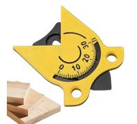 Radius Measuring Gauge - Portable Precision Measuring Ruler - Measurement Template Contour Gauge | for Machinist Carpenter Welder Automotive Repair Metalworking Workshop