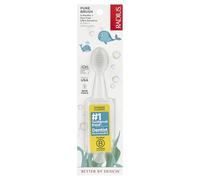 RADIUS - Pure Baby Toothbrush, Designed for Delicate Teeth and Gums, For Children 6 to 18 Months Old (1piece)