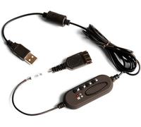 Radius QD to USB Headset Connection Lead
