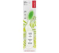 RADIUS Right Hand Toothbrush, Soft Bristles with Flex-Neck Technology (Colours May Vary) - 6 Count