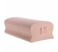 Radius Sanding Block Tool for Guitarists, Great for Fingerboard Shaping and Fret Leveling (15 Inch)