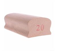 Radius Sanding Block Tool for Guitarists, Great for Fingerboard Shaping and Fret Leveling (20 Inch)