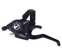Radius SF-TS60 Shift Brake Lever Left 3v - Black