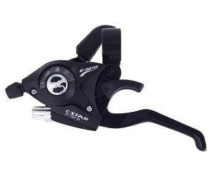 Radius SF-TS60 Shift Brake Lever Left 3v - Black