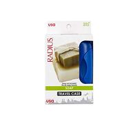 RADIUS Soap Travel Case (1 Case) - Colours may vary