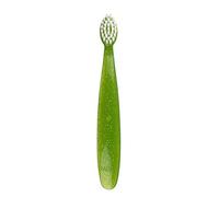 Radius Toddler Baby Toothbrush, Green Sparkle