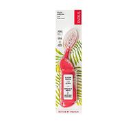 Radius Toothbrush Flex Brush BPA Free & ADA Accepted Designed to Improve Gum Health & Reduce Gum Issues - Right Hand - Pack of 1, Pink
